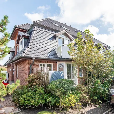 Appartamento Alte Stadtgaertnerei Whg 11 Westerland